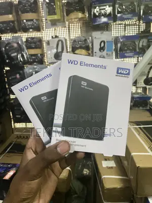 Wd Elements Usb 3.0 Hard Drive Enclosure - 2.5" Sata Case + Cable