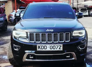 Jeep Grand Cherokee 2015 Black