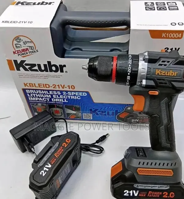 Good Quality and Affordable Brushless Drill/Kzubr Brushless Drill