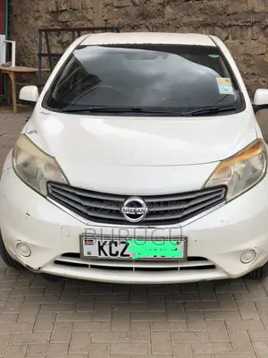 Nissan Note 2014 White