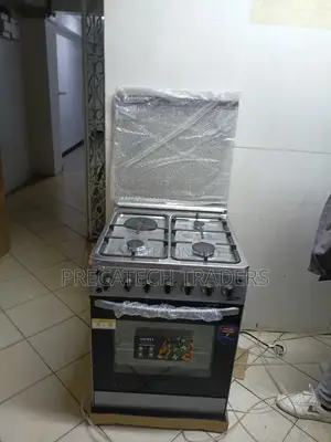 Ecomax 60x60 3+1 Four Burner Cooker With Oven