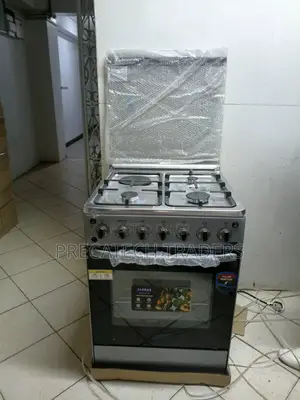 Ecomax 60x60 3+1 Four Burner Cooker With Oven