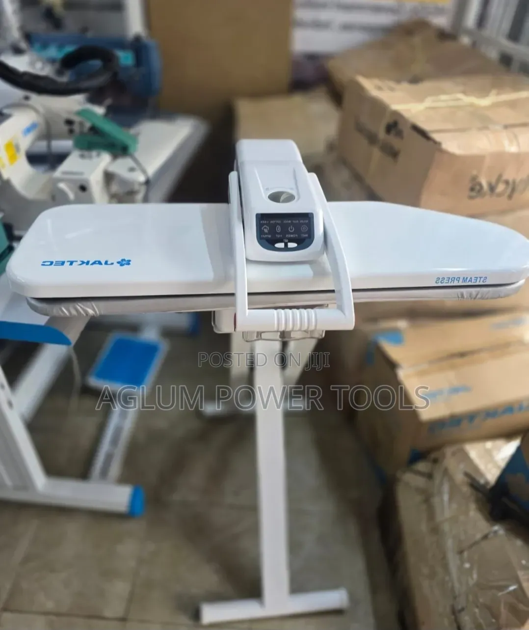 Steam Press Jaktec Esp2