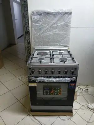 Ecomax 60x60 Gas Cooker With Electric Hot Plate
