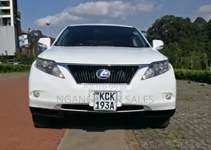 Lexus RX 2010 White
