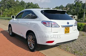 Lexus RX 2010 White