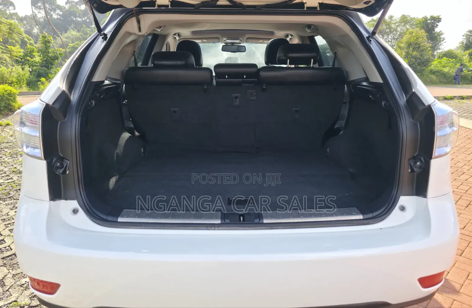 Lexus RX 2010 White