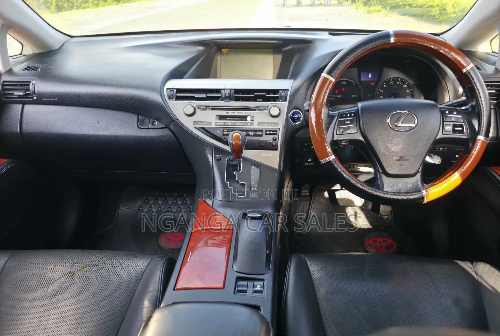 Lexus RX 2010 White