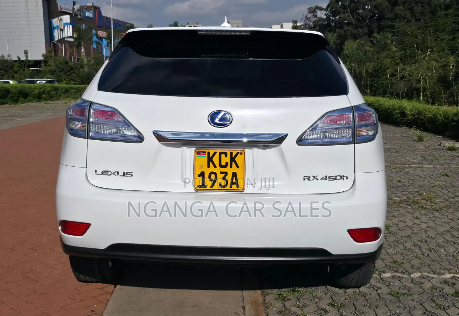 Lexus RX 2010 White