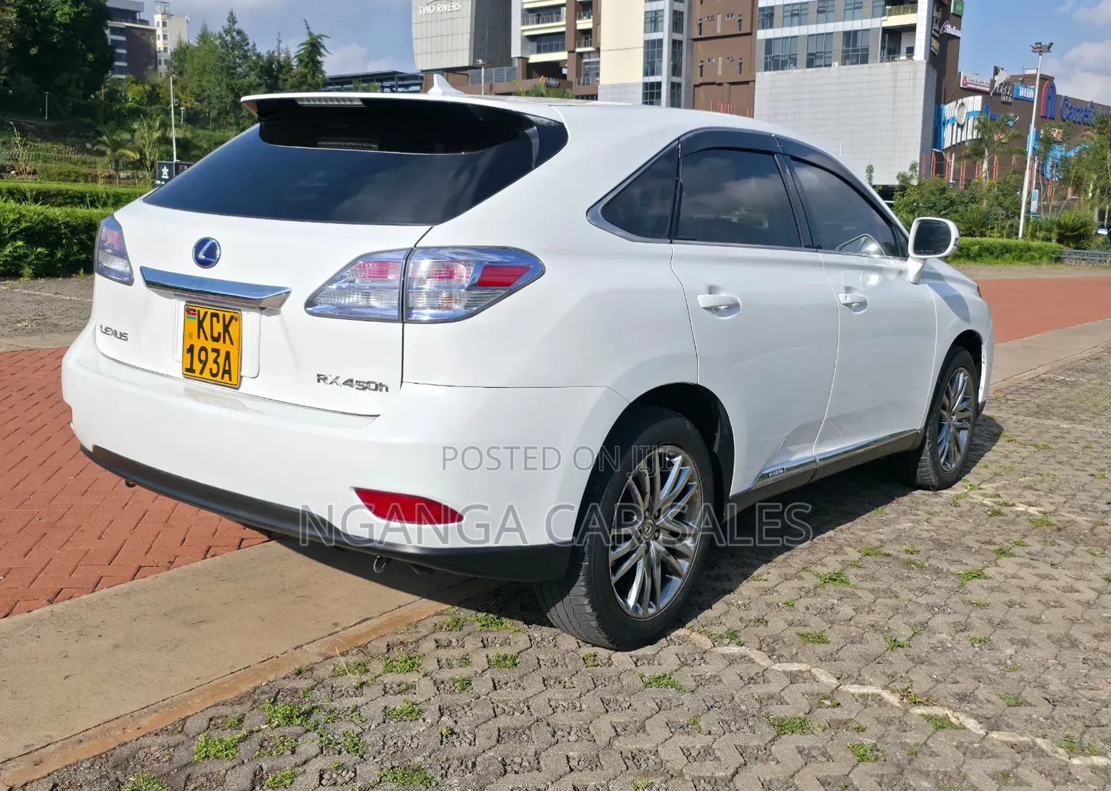 Lexus RX 2010 White
