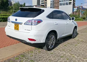 Lexus RX 2010 White