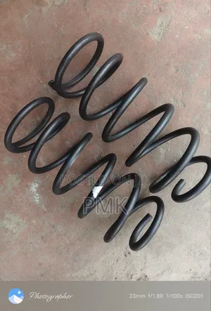 Prado J120 Rear Springs