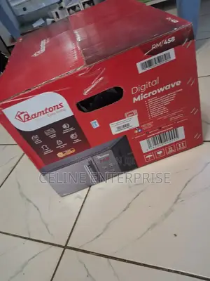 Ramtons Rm-458 Microwave