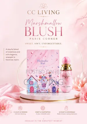 Marshmallow Blush Perfume