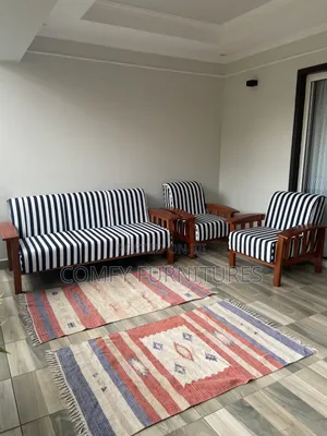 Blue 7 Seater Open Sofas
