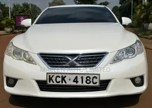 Toyota Mark X 2010 White