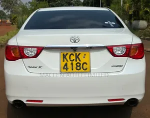 Toyota Mark X 2010 White