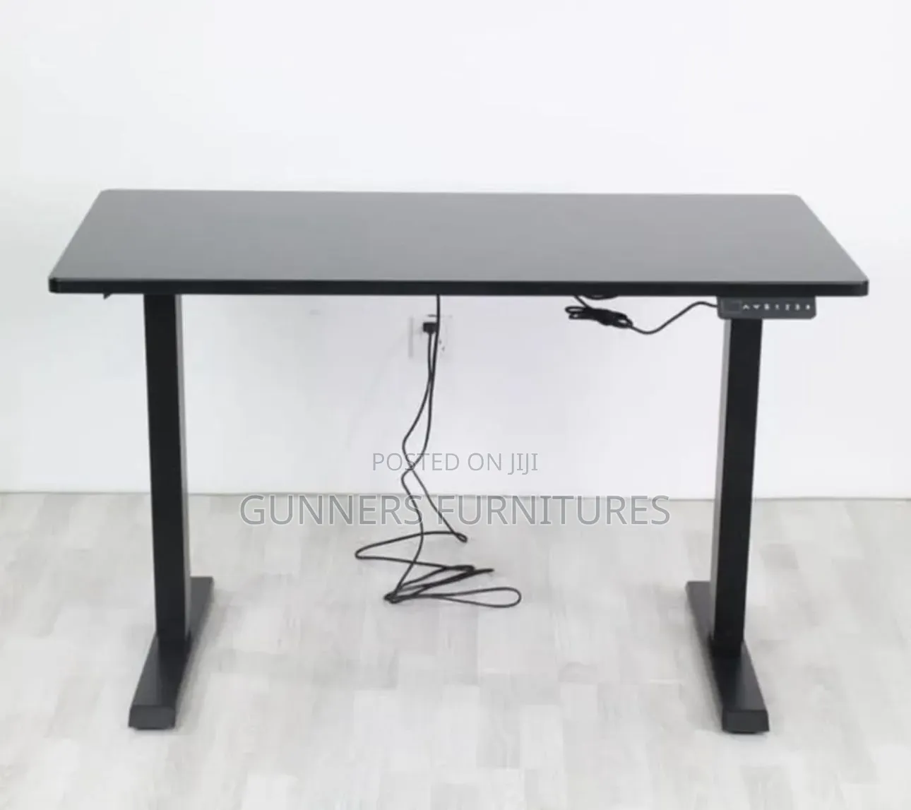 Adjustable Height Office Study Desk