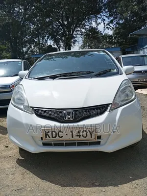 Honda Fit 2015 White
