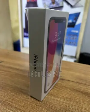 New Apple iPhone X 256 GB Gray