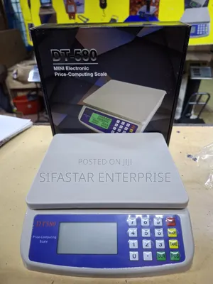 Dt 580 Scale 30kg Max Weight.