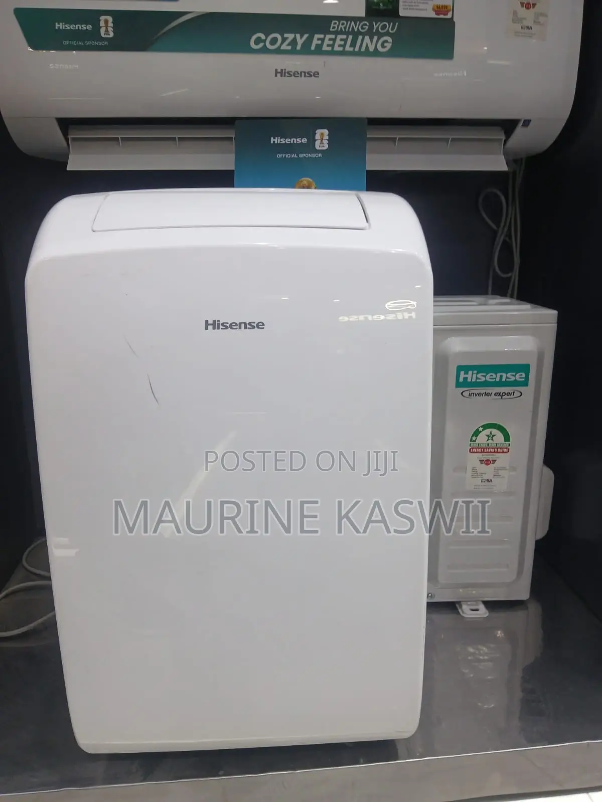 Hisense 12btu Portable Ac -Powerful Cooling