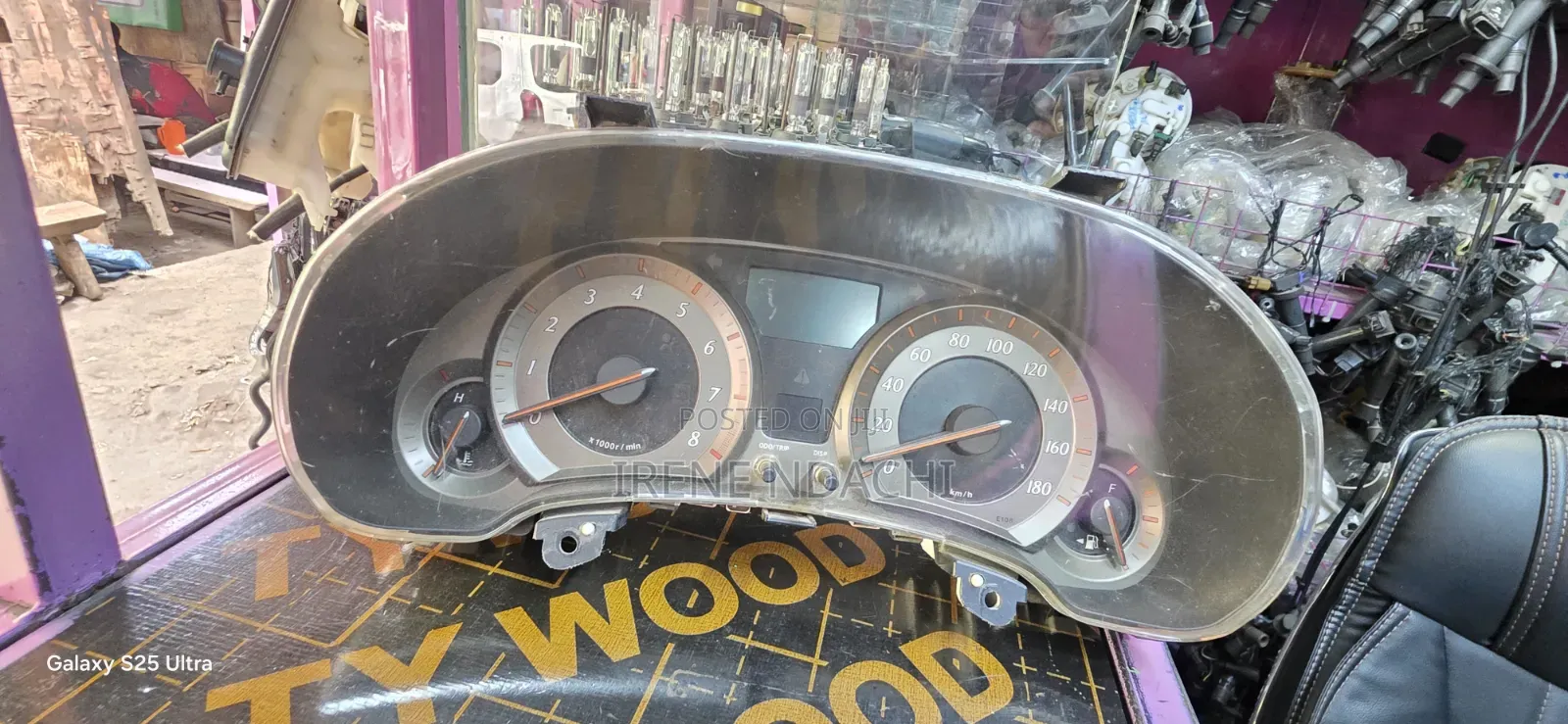 Speedometer Toyota Blade