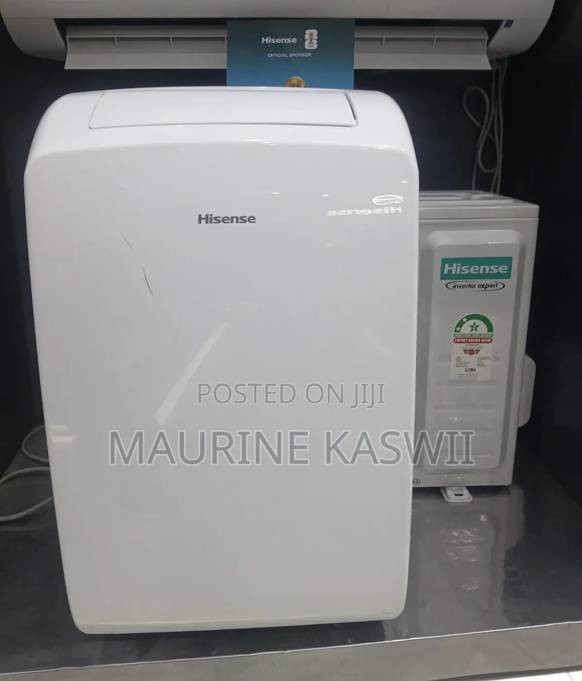 Hisense 12btu Portable Ac -Powerful Cooling
