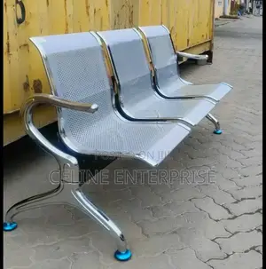 2 Way Link Chair Unpadded Waiting Bench