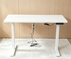 Adjustable Height Office Study Desk