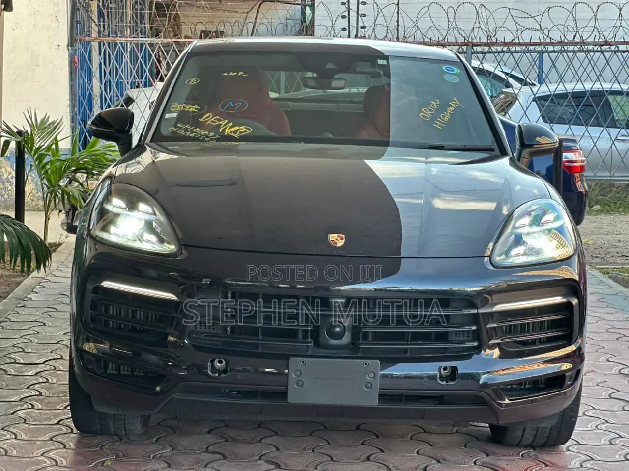 Porsche Cayenne Base AWD 2019 Black