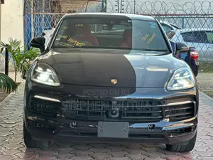 Porsche Cayenne Base AWD 2019 Black