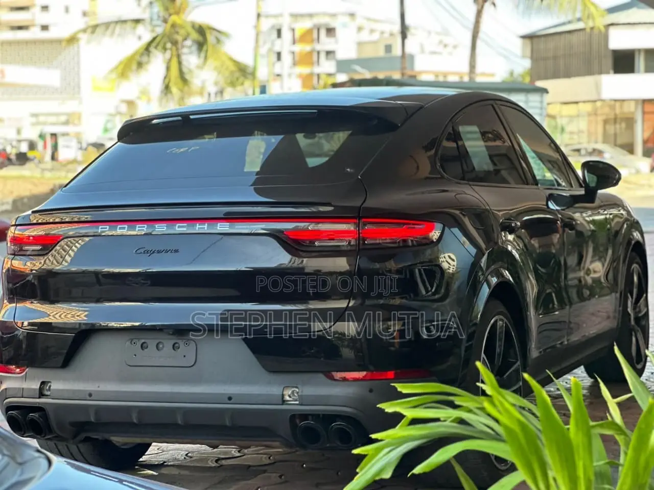 Porsche Cayenne Base AWD 2019 Black