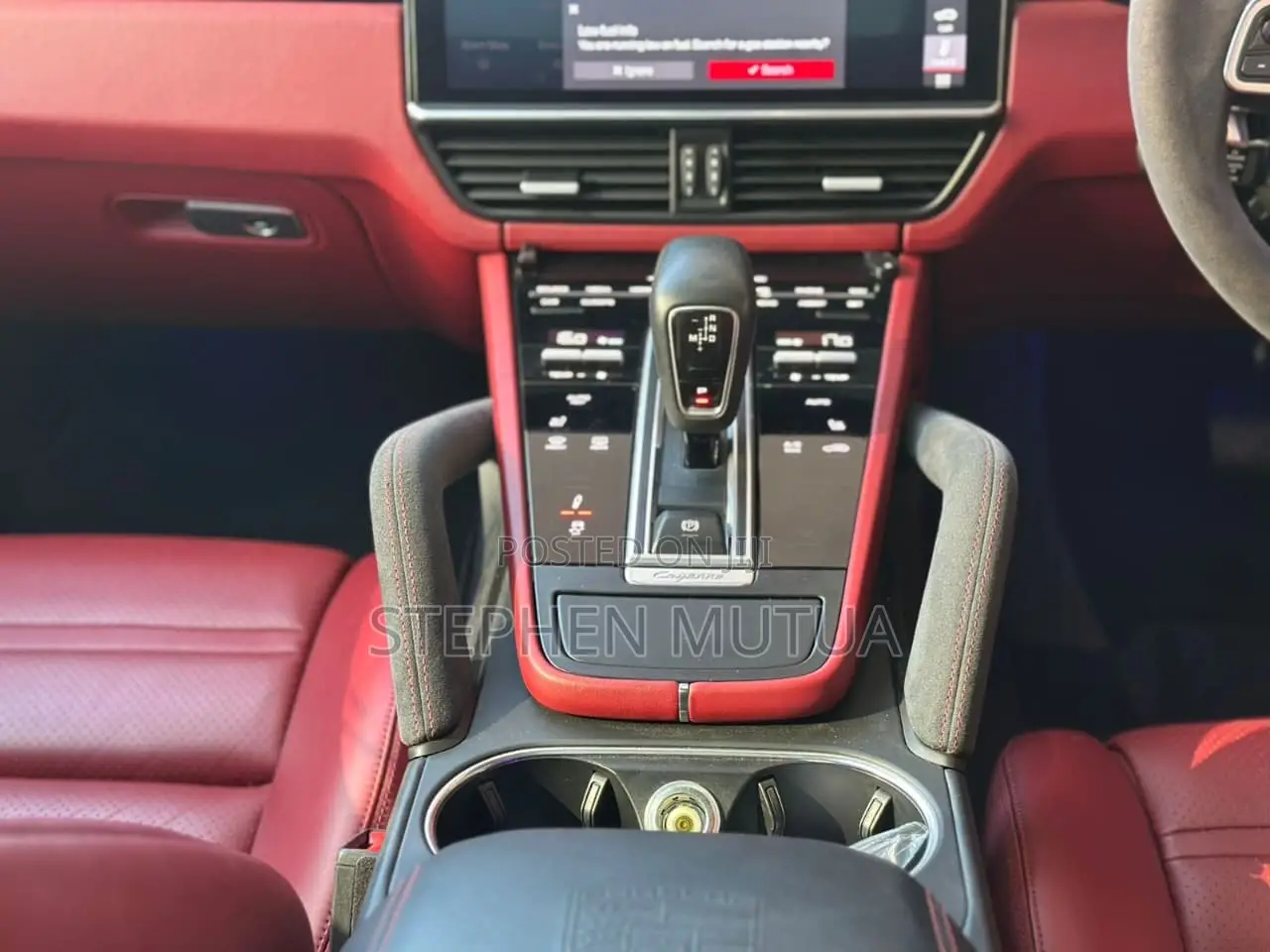 Porsche Cayenne Base AWD 2019 Black