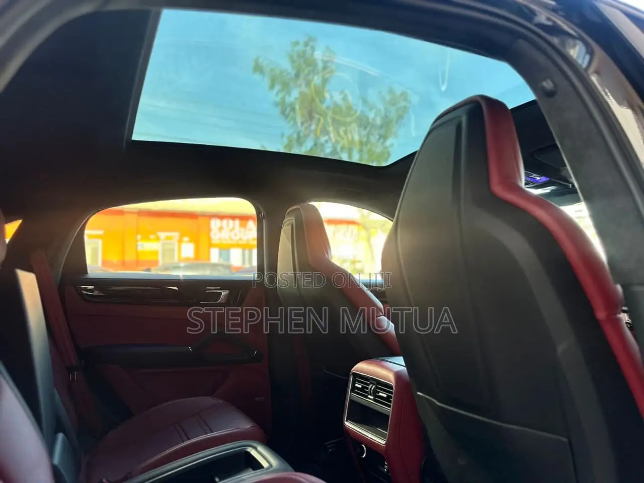 Porsche Cayenne Base AWD 2019 Black