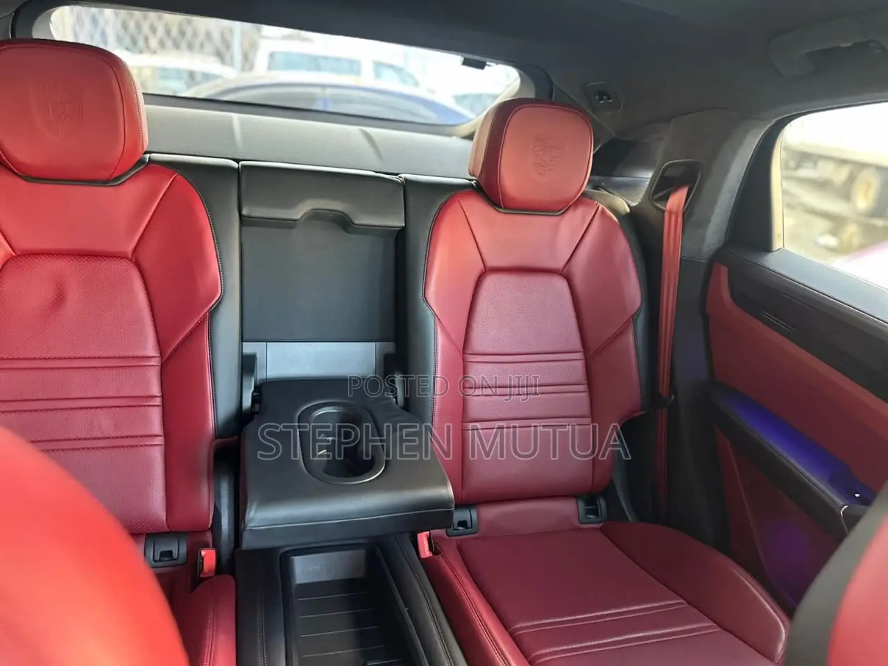 Porsche Cayenne Base AWD 2019 Black