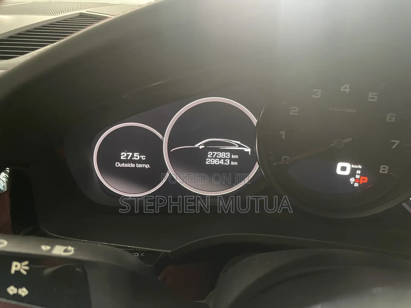 Porsche Cayenne Base AWD 2019 Black