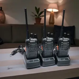 Baofeng Bf-888s Portable Walkie Talkie With Reliable Signal Strength