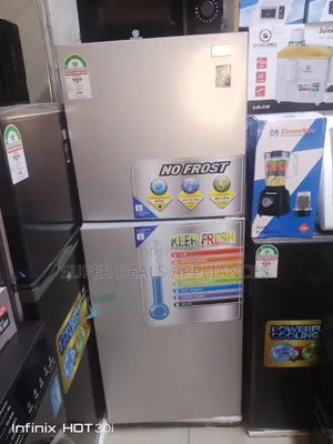 Double Door Smart Pro Refrigerator 275 Litres at KSH 46500