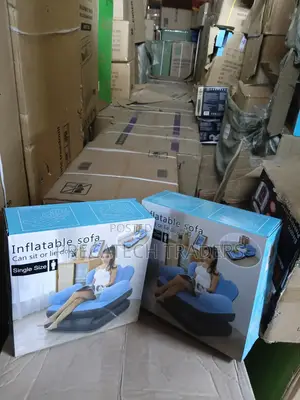 2-in-1 Inflatable Sofa Lounger