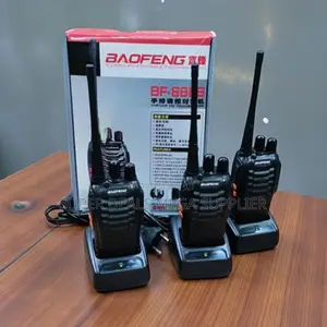 Baofeng Bf-888s High Performance Walkie Talkie – 3pieces