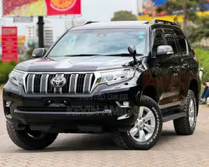 Toyota Land Cruiser Prado 2020 Black
