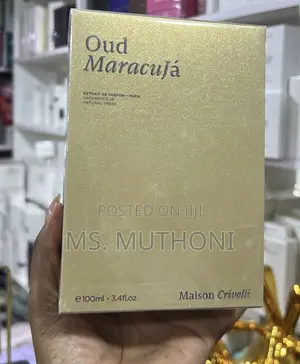 Maison Crivelli’S Oud Maracujá Extrait De Parfum