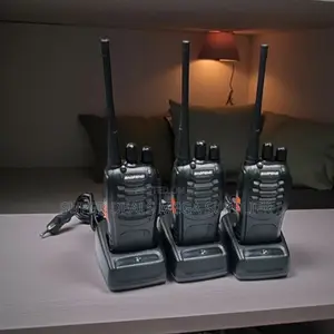 Baofeng Bf-888s 2-Way Security Walkie Talkie Communication – 3 Pieces