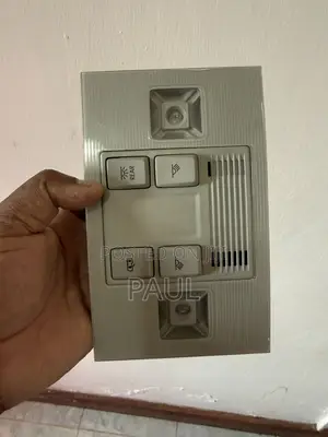 Vw Golf Mk 7 Overhead Console/ Front Interior Light Panel