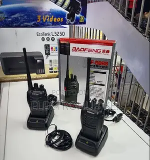 3km Long Range Signal Baofeng Bf-888s Walkie Talkie 16 Channels