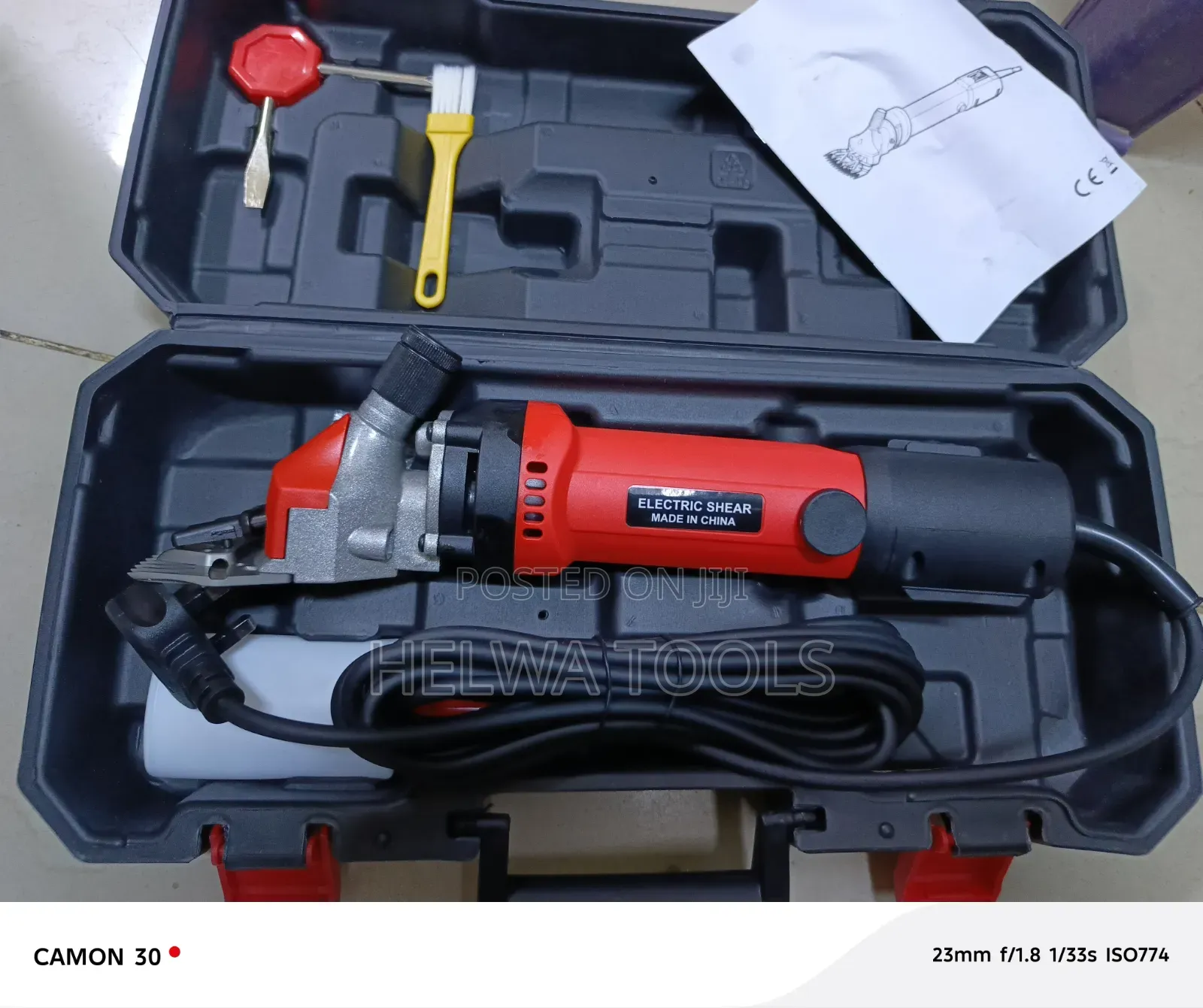 Electric Shears/Sheep Clipper