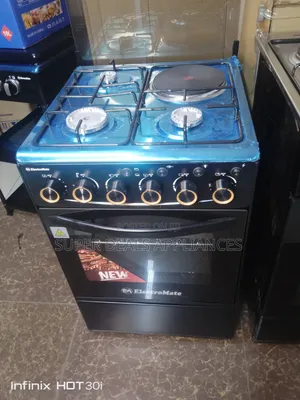 3+1 Electromate Standing Cooker at KSH 15500