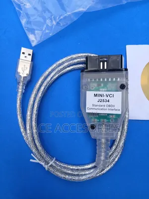 New Toyota J2534 Car Diagnostic Vci