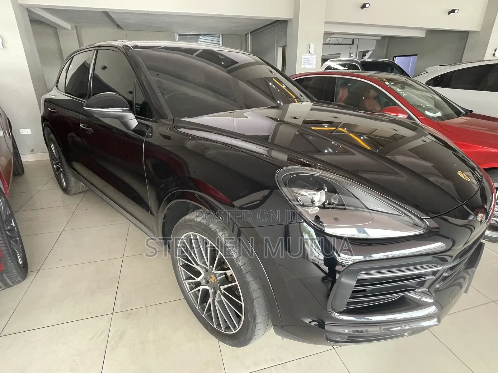 Porsche Cayenne S AWD 2019 Black